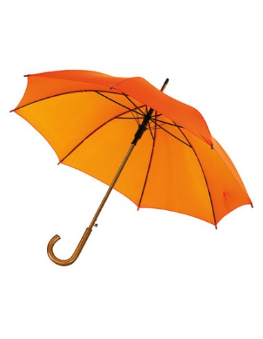 L-01031-Automatic Umbrella With Wooden Handle Tango